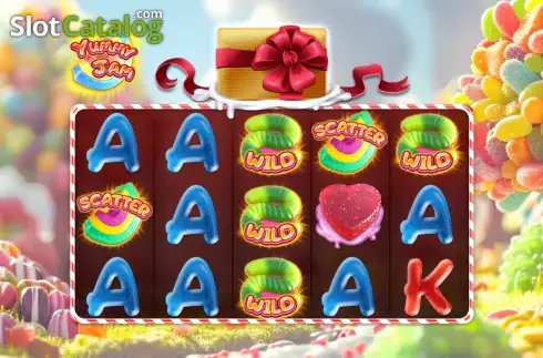 Скрин2. Yummy Jam слот