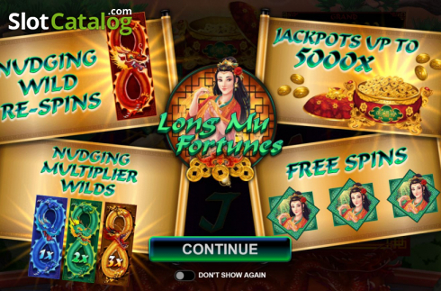 Скрин2. Long Mu Fortunes слот