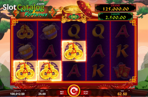 Скрин4. Long Mu Fortunes слот