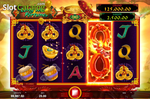 Скрин5. Long Mu Fortunes слот