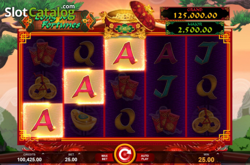 Скрин6. Long Mu Fortunes слот