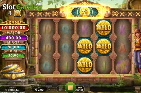 Скрин7. Amber Sterlings Mystic Shrine слот