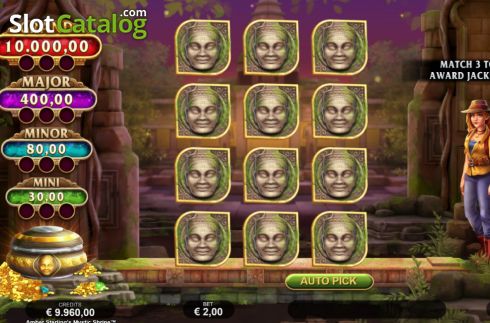 Скрин9. Amber Sterlings Mystic Shrine слот