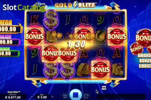Скрин5. Gold Blitz слот