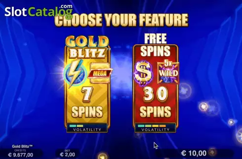 Скрин6. Gold Blitz слот