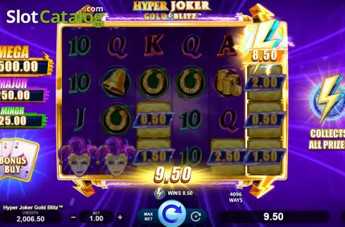 Скрин3. Hyper Joker Gold Blitz слот