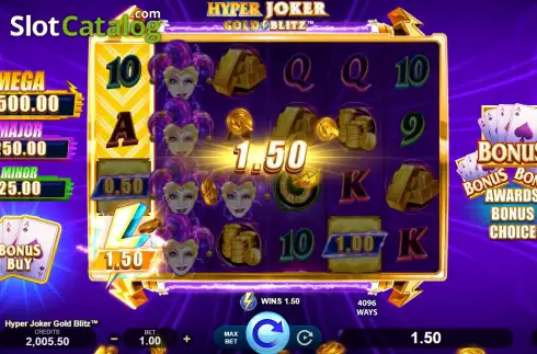 Скрин4. Hyper Joker Gold Blitz слот