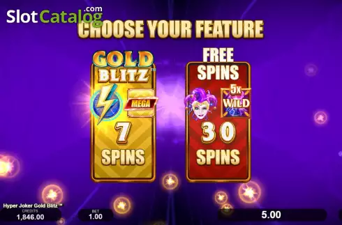 Скрин7. Hyper Joker Gold Blitz слот