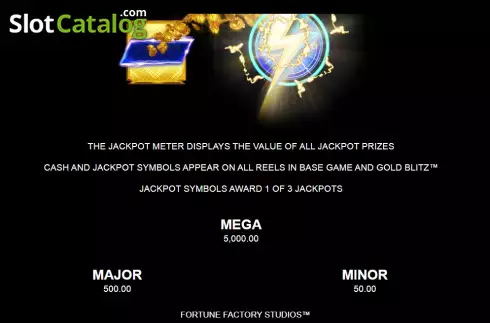 Скрин7. Picante Gold Blitz слот