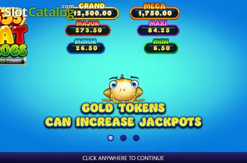 Скрин2. 333 Fat Frogs Power Combo слот
