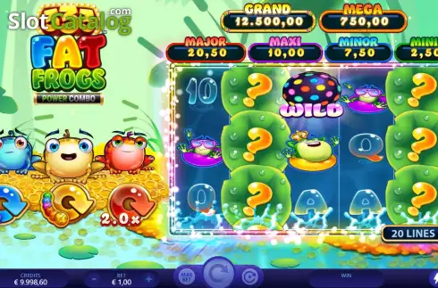 Скрин6. 333 Fat Frogs Power Combo слот