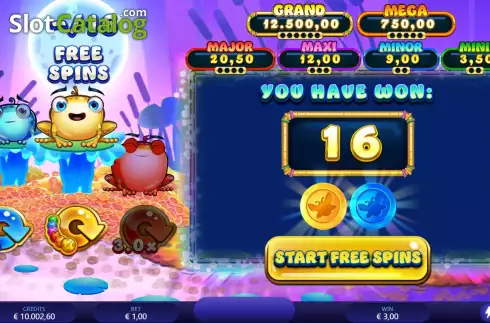 Скрин8. 333 Fat Frogs Power Combo слот