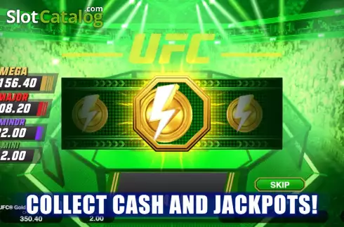 Скрин7. UFC Gold Blitz Extreme слот