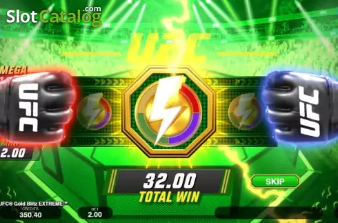 Скрин8. UFC Gold Blitz Extreme слот