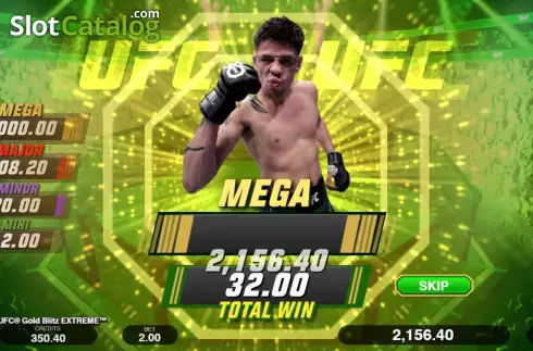 Скрин9. UFC Gold Blitz Extreme слот
