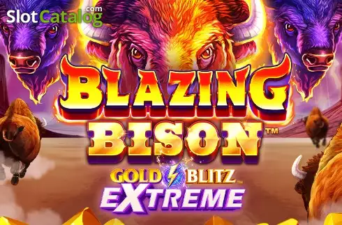 Blazing Bison: Gold Blitz Extreme слот