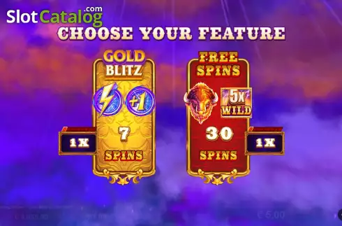 Скрин8. Blazing Bison: Gold Blitz Extreme слот