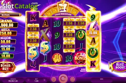 Скрин6. Gold Blitz Ultimate слот