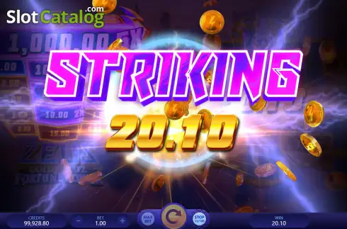 Скрин8. Zeus Gold Blitz Fortune Tower слот