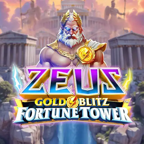 Zeus Gold Blitz Fortune Tower логотип
