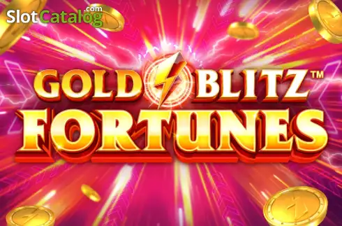 Gold Blitz Fortunes слот