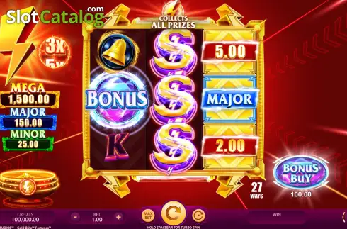 Скрин3. Gold Blitz Fortunes слот