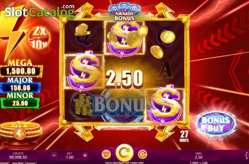 Скрин4. Gold Blitz Fortunes слот