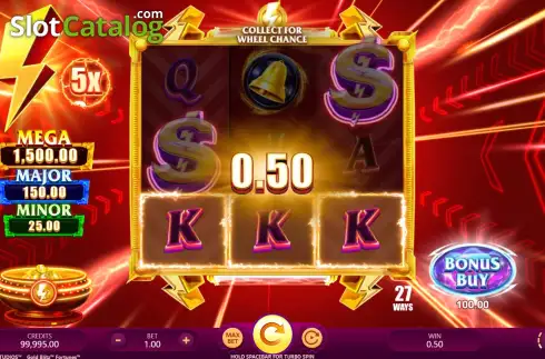 Скрин5. Gold Blitz Fortunes слот