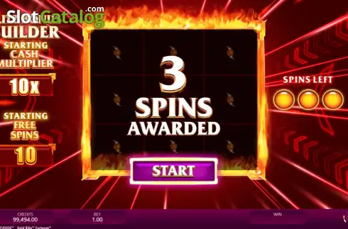 Скрин9. Gold Blitz Fortunes слот