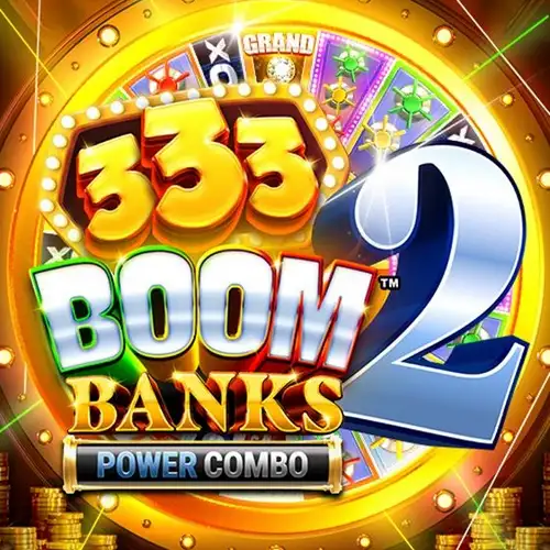 333 Boom Banks 2 POWER COMBO логотип