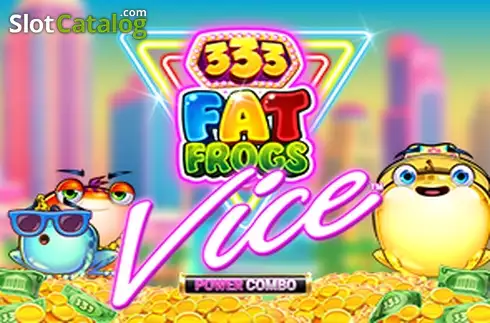 333 Fat Frogs Vice слот