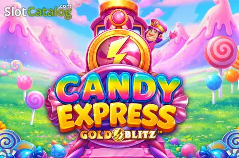 Candy Express Gold Blitz слот