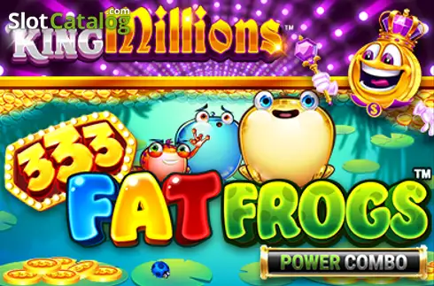 333 Fat Frogs POWER COMBO King Millions слот