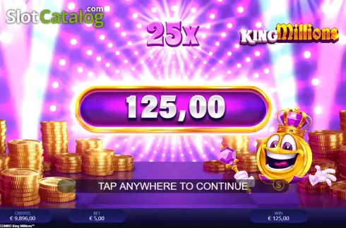 Скрин3. 333 Fat Frogs POWER COMBO King Millions слот