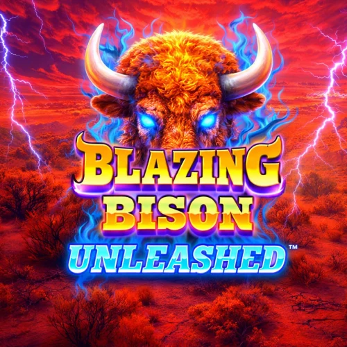 Blazing Bison UNLEASHED логотип
