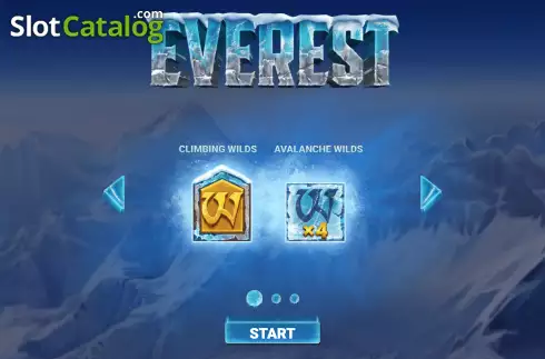 Скрин2. Everest слот