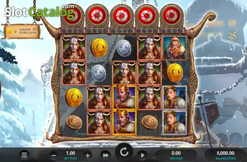 Скрин2. Bloodaxe слот