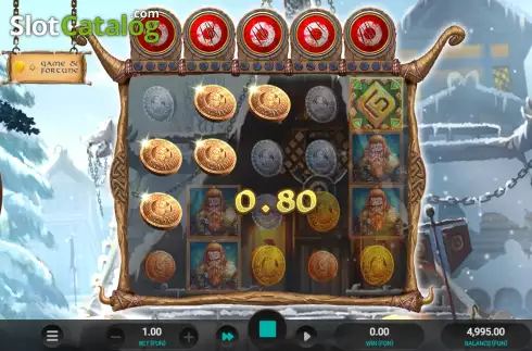 Скрин3. Bloodaxe слот