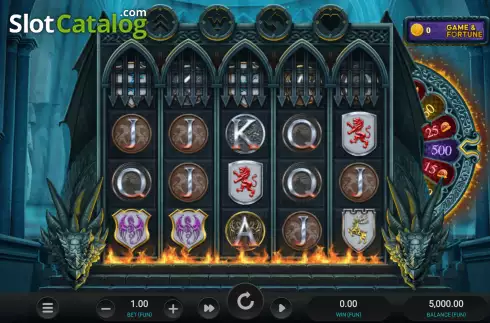 Скрин3. Temple of Fury Dream Drop слот