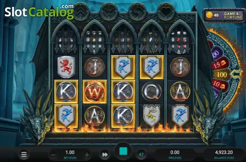 Скрин4. Temple of Fury Dream Drop слот
