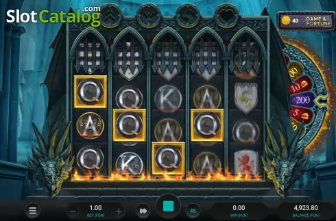 Скрин5. Temple of Fury Dream Drop слот