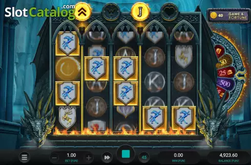 Скрин6. Temple of Fury Dream Drop слот