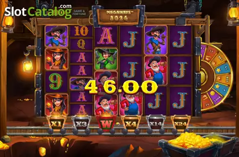 Скрин6. Gold Rush Frenzy Megaways слот