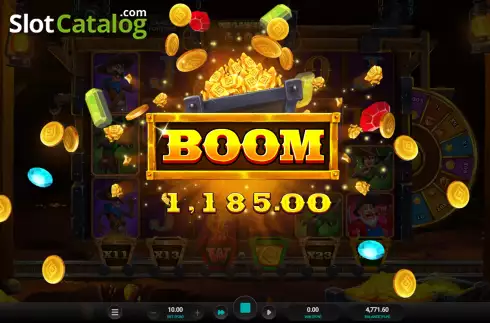 Скрин7. Gold Rush Frenzy Megaways слот