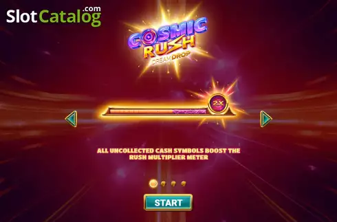 Скрин2. Cosmic Rush слот