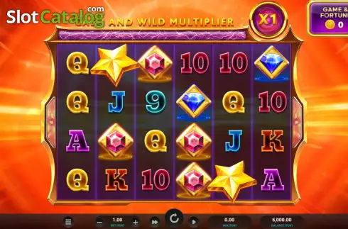 Скрин3. Cosmic Rush слот