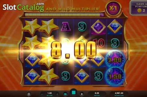 Скрин4. Cosmic Rush слот
