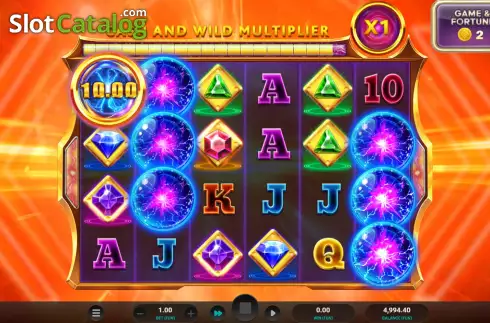 Скрин5. Cosmic Rush слот