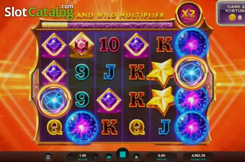 Скрин6. Cosmic Rush слот