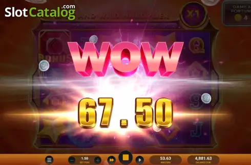 Скрин7. Cosmic Rush слот